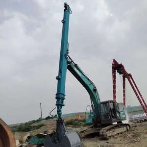 7-20 Ton Goede Prijs Vrachtwagen Gemonteerde Hydraulische Telescopische <span class=keywords><strong>Boom</strong></span> Loader Clamshell Telescopische Arm Graafmachine
