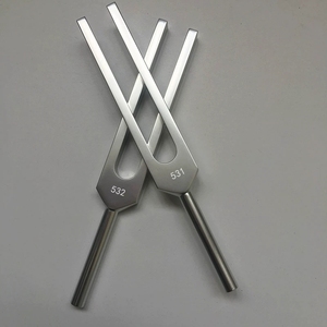 ขายส่งส้อมสั่นสะเทือนบำบัดความถี่ 531HZ และ 532HZ สำหรับการทำสมาธิปรับสมดุลจักระ - Product Image 4