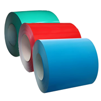 Bobina de Acero Prepintada, Galvanizada, Galvalume, de Aluminio, con Recubrimiento de Color para Materiales de Construcción, para la Industria del Acero