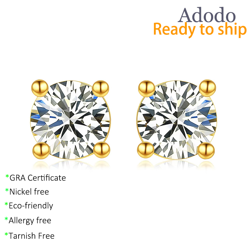 S925 Silver Heart Water Oval Moissanite