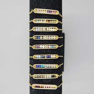 heart <b>bracelet</b> Cross border multi Professional Experienced Exporter Cadmium Free Lustrous Metal Shine - Product Image 1