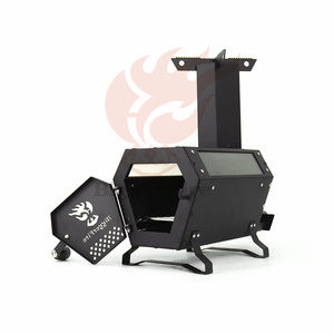 เตาจรวดพกพาขนาดเล็ก BiggerFire รุ่นใหม่ สำหรับตั้งแคมป์ เผาไม้ ใช้สำหรับทำอาหาร เดินป่า และเอาตัวรอดกลางแจ้ง - Product Image 4