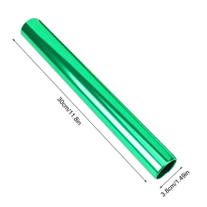 Bâton de <span class=keywords><strong>relais</strong></span> Standard 3.8cm bâton en alliage entraînement de <span class=keywords><strong>course</strong></span> en plein air <span class=keywords><strong>course</strong></span> <span class=keywords><strong>course</strong></span> Lari Match jeu sport 23266 - Product Image 2