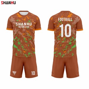 Nuovi kit ragazzi adulti uniforme da calcio senza Logo Baby Soccer Wear Baby Jersey Soccer - Product Image 2