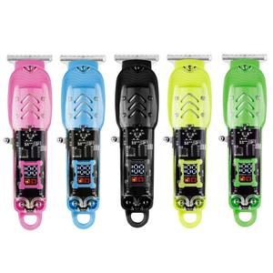 Pisau Cukur Tanpa Kabel Baja Anti Karat, Dapat Diisi Ulang via USB, Motor Kuat untuk Pria dengan Pengoperasian Bahasa Inggris - Product Image 1