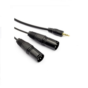3,5mm <span class=keywords><strong>1</strong></span>/<span class=keywords><strong>8</strong></span> "TRS estéreo macho a XLR hembra adaptador de 3 pines Cable de micrófono - Product Image 6