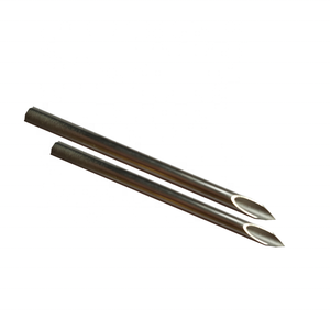 WN 10G 14G 18G 20G Edelstahl Wieder verwendbare Kanüle Metall Ohr Piercing Nadeln für die Diagnose und Injektion - Product Image 4