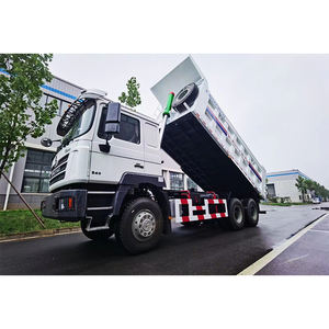 40ton 50ton Diesel Shacman F3000 6x4 6*4 autocarro ribaltabile Volquete Dumper autocarro con motore Cummins - Product Image 6