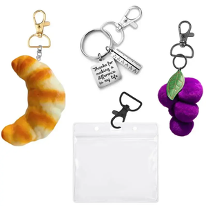 Hot bán Chất lượng cao đa chức năng kim loại tôm hùm Clasp Móc Chìa Khóa Móc thư mục tập tin phụ kiện bền phụ kiện phần cứng - Product Image 5