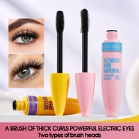 HAICUIER ODM OBM Mascara Imperméable Longue Tenue, Épaississant, Courbant et Allongeant les Cils, Anti-Bavures pour Maquillage des Yeux