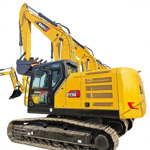 รถขุด Sany SY215C 205C 215E 245H คุณภาพเยี่ยม ใหม่เอี่ยม น้ำหนัก 21.5 ตัน เครื่องจักรก่อสร้าง พร้อมใบรับรอง CE EPA ที่มั่นคงและเชื่อถือได้ มีจำหน่าย - Product Image 1