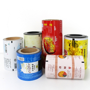 Película de embalaje de plástico de diseño personalizado, rollo de película de Mylar laminada con papel de aluminio para envasado de papas fritas. - Product Image 2