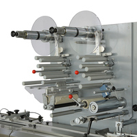 Machine d'emballage de biscuits au chocolat à haute efficacité avec système de contrôle servo complet