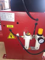 Machine de dépose de pneus de voiture, 12-24 pouces, inclinable, pour pneus de Garage