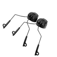 Adaptor Rel ARC untuk Headphone Over-Ear, Kompatibel dengan Headset Taktis dan Helm