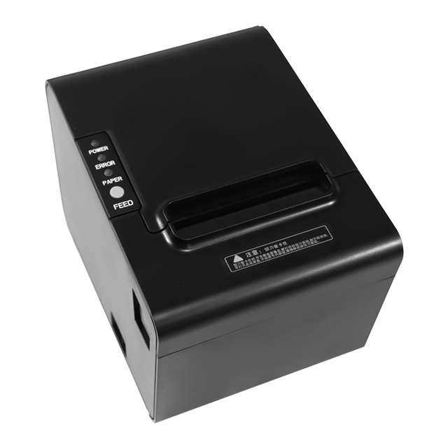 250mm/s Speed Auto Cutter Receipt Printer USB Blue Tooth Lan Wifi Thermal Pos Printer 80mm Bill Ticket Wireless Pos Printer P80B