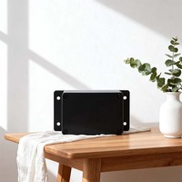 Boîtier Électrique Extérieur Étanche IP65 100*68*50mm, Plage de Température 40-75°C, en ABS, Noir, pour Instruments