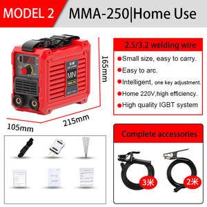 Machine <span class=keywords><strong>à</strong></span> <span class=keywords><strong>souder</strong></span> électrique <span class=keywords><strong>à</strong></span> fil de cuivre <span class=keywords><strong>Esab</strong></span> AC/DC, mini-soudeuse MIG/MMA/<span class=keywords><strong>TIG</strong></span>/Arc IGBT Inverter 225/250A, <span class=keywords><strong>prix</strong></span> usine - Product Image 4