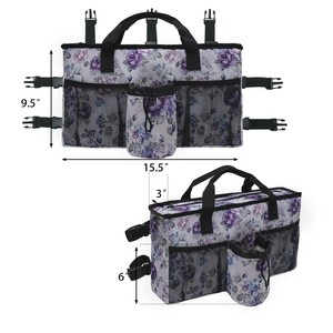 Bolsa Organizadora para Andador <span class=keywords><strong>de</strong></span> Movilidad <span class=keywords><strong>de</strong></span> Alta Demanda, Diseño Robusto y Ligero, Fácil <span class=keywords><strong>de</strong></span> Transportar para Uso en Interiores y Exteriores para <span class=keywords><strong>Personas</strong></span> Mayores - Product Image 5
