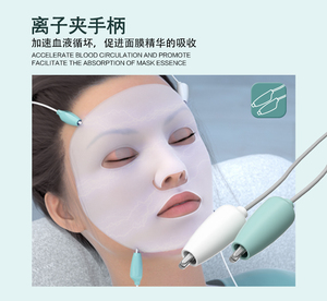 Máquina Facial 9 en 1 de Microdermoabrasión Hydra con Oxígeno y 9 Manijas para Rejuvenecimiento, Reafirmación y Blanqueamiento de la Piel (Usado) - Product Image 5