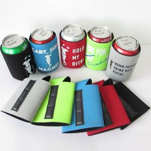 Custom Promotional Neoprene Can Magnet Stubby Cooler Beer Coozies Collapsible Can Cooler - Product Image 6