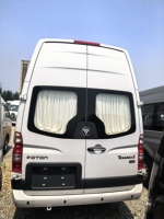 Minibús Foton Toano de Techo Alto, 18 Asientos, Motor 2.78L Euro 5, Transporte de Pasajeros en Perú