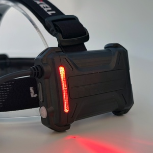 800lumens lai điện dẫn Túi ánh sáng mới ngoài trời di động không thấm nước cắm trại Đèn pha IP65 lặn đi bộ đường dài đèn pha/ngọn đuốc - Product Image 6