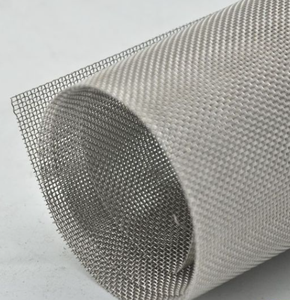 Stainless Steel Plain Dutch Weave <b>Mesh</b> High Density Precision Filter Net For Machinery Filtration Liquid Solid Separation - Product Image 1