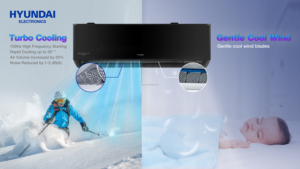 <span class=keywords><strong>Aire</strong></span> <span class=keywords><strong>Acondicionado</strong></span> Split HYUNDAI Healthy Airflow con Wi-Fi, 9000 BTU, Solo Frío, Sistema R410a, Encendido/Apagado Inteligente - Product Image 5