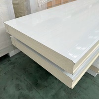 Panel Sandwich PU PIR Hemat Energi untuk Dinding dan Atap Terisolasi untuk Proyek Gudang, Workshop, dan Cold Room