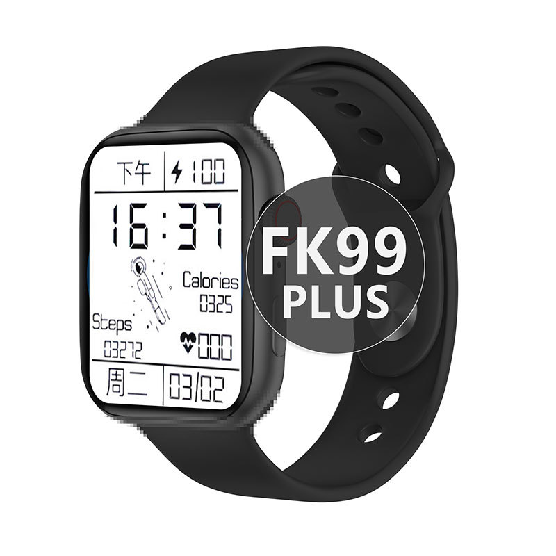 Новые горячие продажи беспроводной зарядки smartwatch FK99 плюс серии 6 1,75 полный сенсорный экран фитнес FK99pro smartwatches