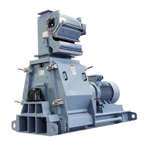 Bán nóng mới máy nghiền búa không gỉ Máy chế biến thức ăn máy nghiền tự động Máy nghiền cho thức ăn chăn nuôi 220V cho viên - Product Image 1