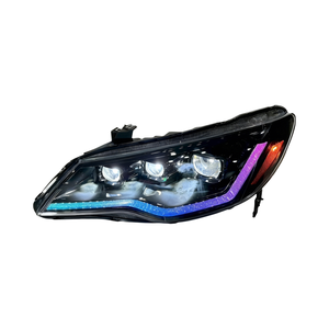 Lắp ráp sửa đổi <span class=keywords><strong>LED</strong></span> ngày chạy đèn tín hiệu lần lượt ống kính cho Honda cho dân fd2 Đèn Pha RGB nhà sản xuất chuyên nghiệp - Product Image 6