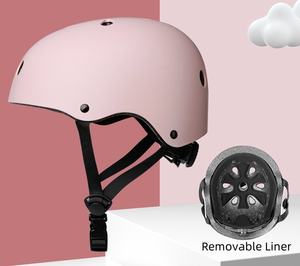 Casque pour enfants à motif floral pour roller et skateboard, sécurité avant tout, casque de vélo d'équilibre simulé monobloc - Product Image 4