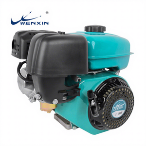 Motor de Gasolina Wenxin de 7.5Hp WX-170F, Monocilíndrico, Cuatro Tiempos, Refrigerado por Aire, Arranque a Patada, Alta Productividad para Maquinaria - Product Image 1