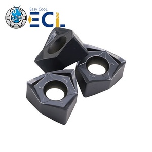 Plaquettes de fraisage rapide en carbure ACME WNMU, outils de coupe CNC, revêtement PVD, forme hexagonale, tailles OEM personnalisables, dureté HRA92.4 - Product Image 3
