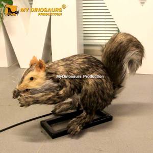 Mi Dino jardín vida tamaño Animatronic Animal mono peludo para venta - Product Image 4