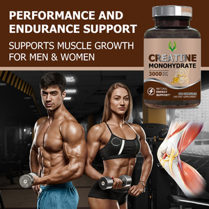 Premium Custom <b>Creatine</b> Capsules Build Muscle Promote Muscle Recovery Adult Fitness Supplements <b>Creatine</b> Monohydrate Capsules - Product Image 5
