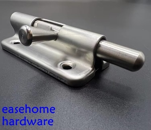 Serratura <span class=keywords><strong>Scorrevole</strong></span> Bidirezionale in Acciaio Inox 304 Durevole, Facile da Installare, per Casa e Hotel - Product Image 3