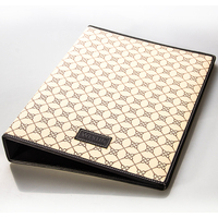 Support de Menu en cuir Pu, pour Restaurant, taille A4, fabrication, 2020