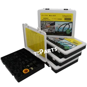 Excavator O-ring kit box for Komatsu Carter Hitachi Kobelco Sumitomo Doosan Hyundai Volvo Sany