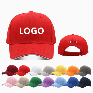 Casquette de baseball promotionnelle personnalisée bleu ciel pour loisirs en plein air avec logo imprimable pour hommes et femmes, casquette de baseball à visière sandwich - Product Image 3