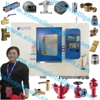 Centro de Mecanizado CNC de Torreta Horizontal Automática de Alta Precisión de 12 Ejes para el Control de Accesorios de Tuberías de Válvulas de Precisión