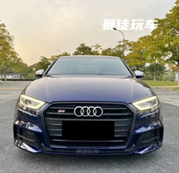 Applicable aux modèles Audi A3 S3 RS3 : Lame avant, Lame arrière, Aileron arrière, Embouts d'échappement, Aileron central, Kit carrosserie complet