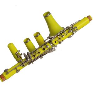 Instrumentos de clarinete de resina ABS, llaves niqueladas, clarinete <span class=keywords><strong>Bb</strong></span>, venta al por mayor - Product Image 3