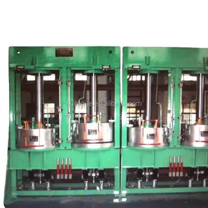 China Lowest price dual-mold automatic hydraulic tire-making machine/bladder shaping tire curing press