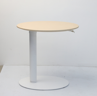Table basse moderne à levage pneumatique, table d'appoint pour salon, balcon ou chevet, petite table de canapé tendance et créative