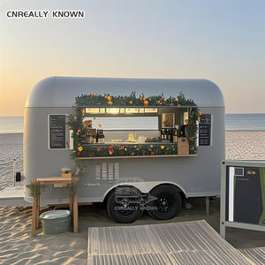 Remolque de Comida Móvil Personalizado con Ventana de Gran Apertura, Accesible, para Servicio Rápido al Cliente - Product Image 5