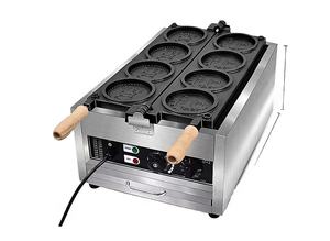 2025 nouveau produit 3 pièces pièce commerciale gaufrier Machine forme ronde gaufrier Machine Snack Machine électrique croustillant fromage C - Product Image 4