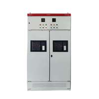 Armoire de distribution électrique DZMCT Power GGD, tableau de distribution triphasé 20 kW 50 kW 150 kW en parallèle 10 kV/20 kV 200-220 A pour intérieur